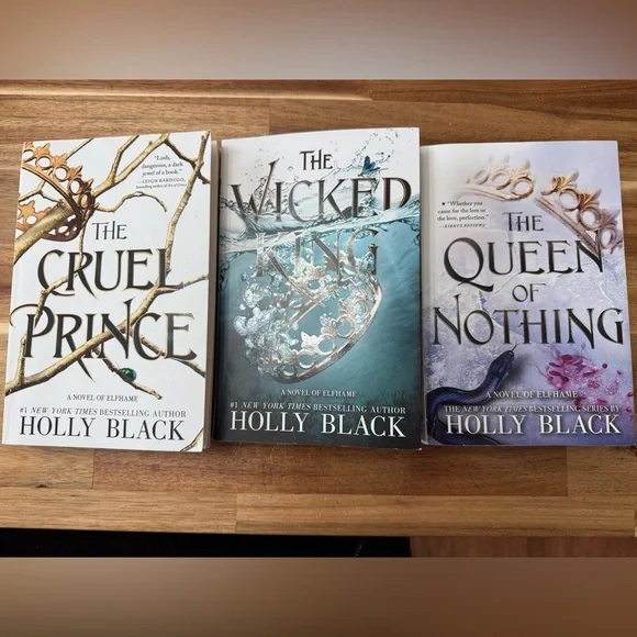 The Cruel Prince Elfhame trilogy Holly Black - Picture 1 of 2